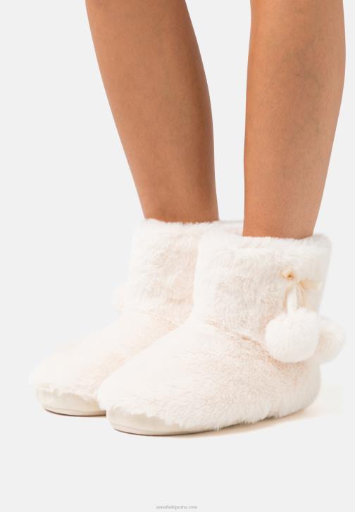 PN6V2280 ženy Anna Field pantofle světle růžové