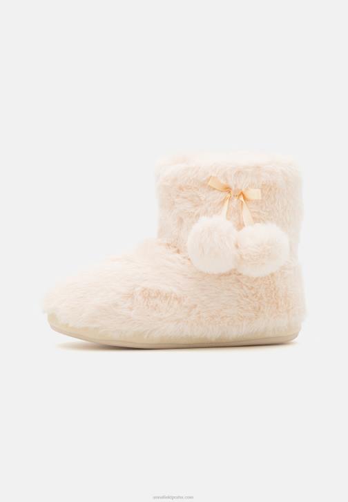 PN6V2280 ženy Anna Field pantofle světle růžové