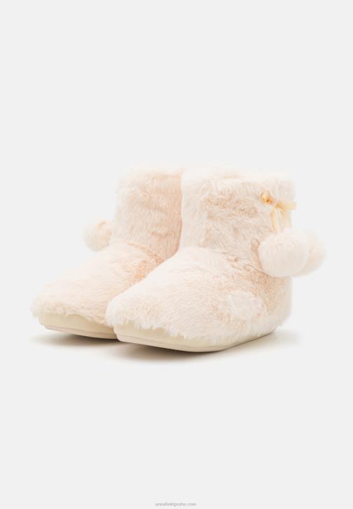 PN6V2280 ženy Anna Field pantofle světle růžové