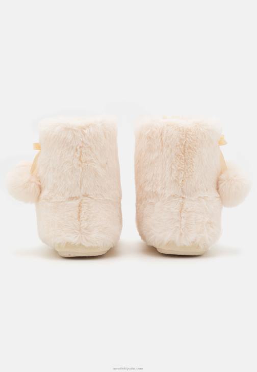 PN6V2280 ženy Anna Field pantofle světle růžové