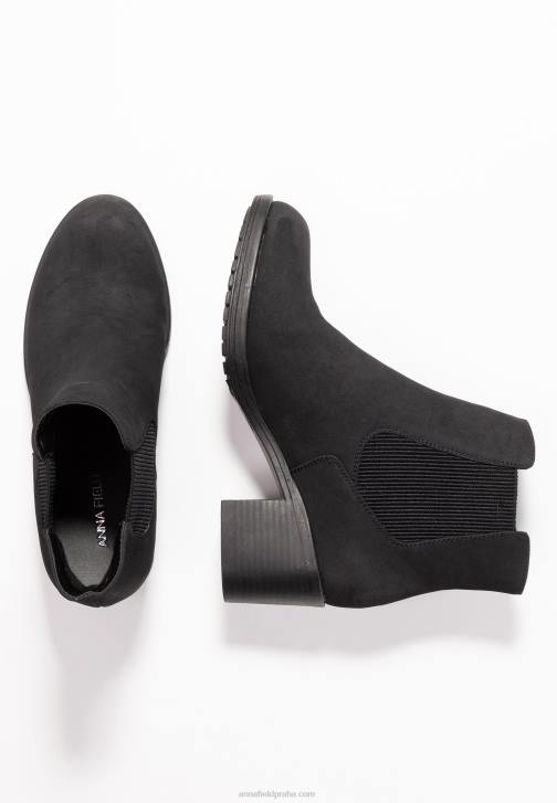 PN6V1891 ženy Anna Field kotníkové boty černé
