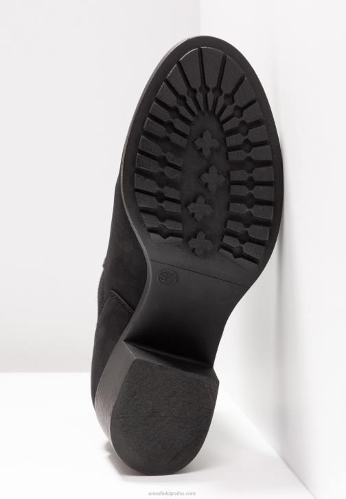 PN6V1891 ženy Anna Field kotníkové boty černé