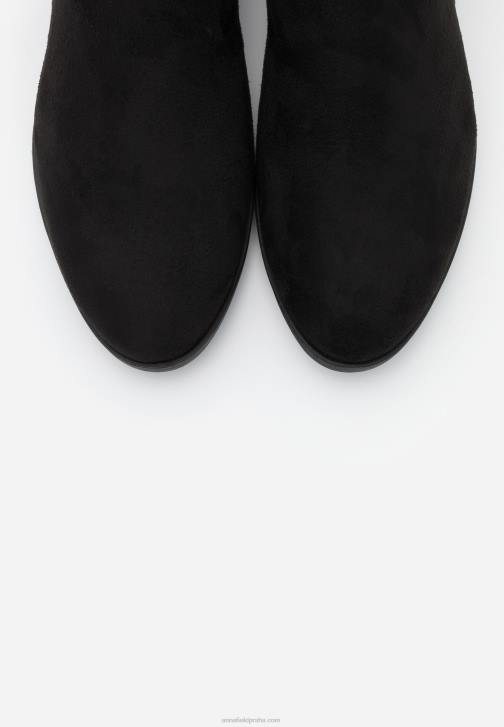 PN6V1894 ženy Anna Field klasické kotníkové boty černé