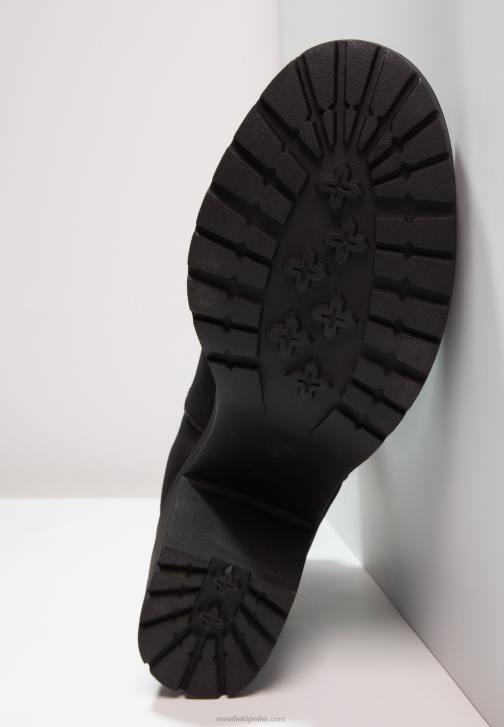 PN6V1895 ženy Anna Field kotníkové boty černé