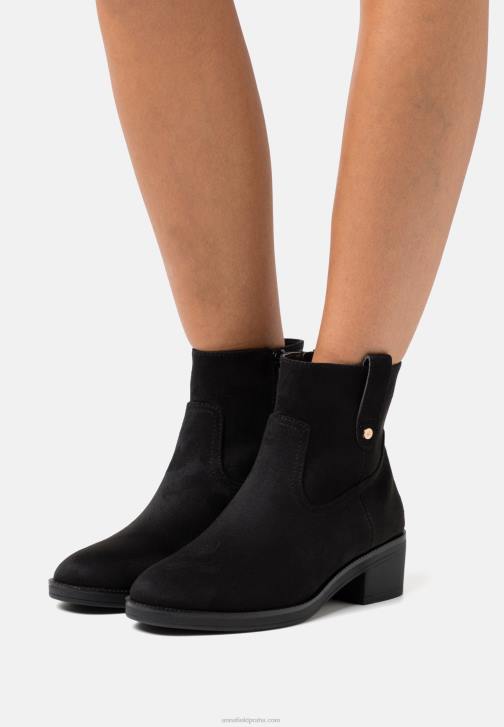 PN6V1896 ženy Anna Field klasické kotníkové boty černé
