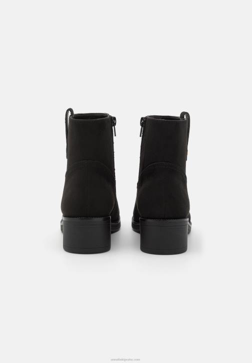 PN6V1896 ženy Anna Field klasické kotníkové boty černé