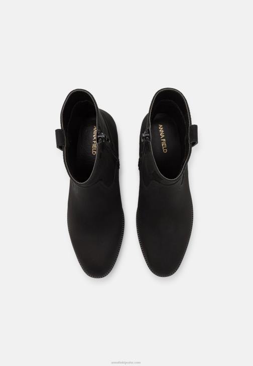 PN6V1896 ženy Anna Field klasické kotníkové boty černé