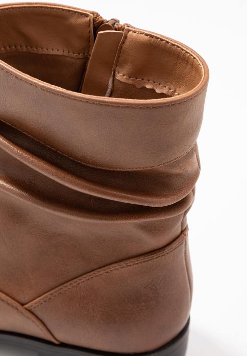 PN6V1903 ženy Anna Field klasické kotníkové boty koňakové