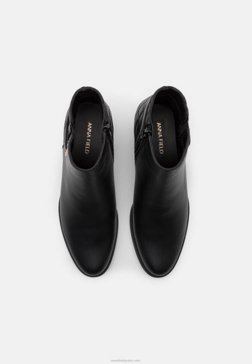 PN6V1908 ženy Anna Field kotníkové boty černé