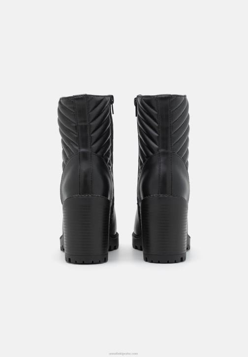 PN6V1909 ženy Anna Field klasické kotníkové boty černé