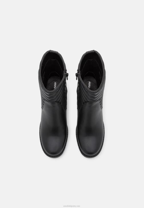 PN6V1909 ženy Anna Field klasické kotníkové boty černé