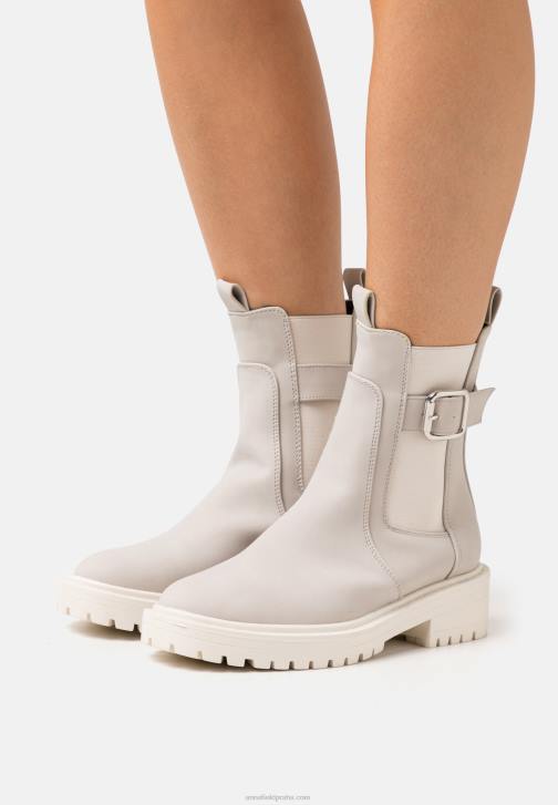 PN6V1910 ženy Anna Field klasické kotníkové boty pískové