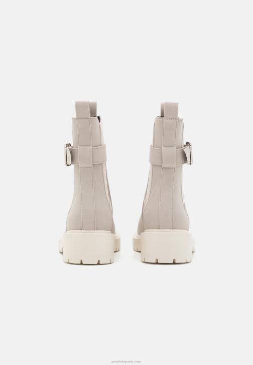 PN6V1910 ženy Anna Field klasické kotníkové boty pískové