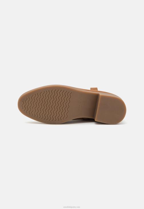 PN6V1912 ženy Anna Field klasické kotníkové boty koňakové