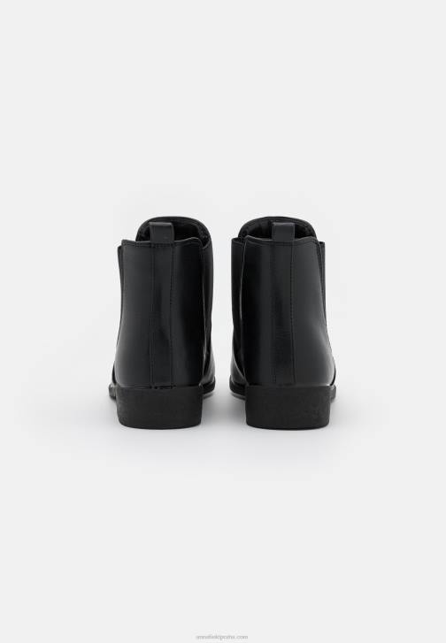 PN6V1922 ženy Anna Field kotníkové boty černé