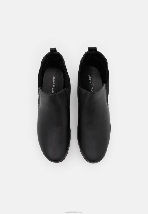 PN6V1922 ženy Anna Field kotníkové boty černé