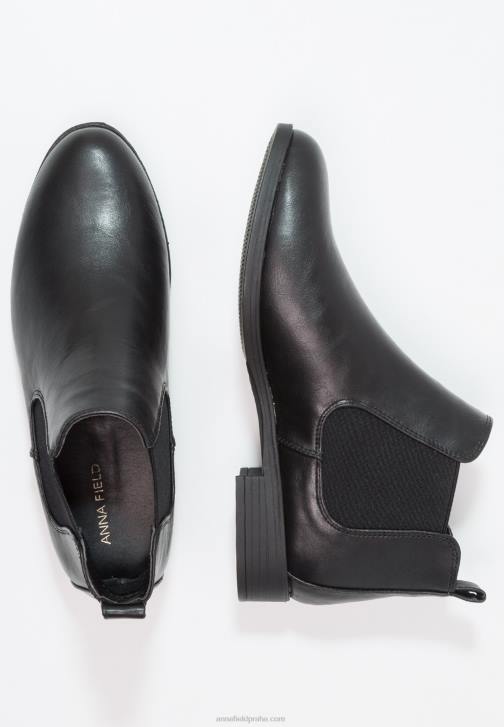 PN6V1925 ženy Anna Field kotníkové boty černé