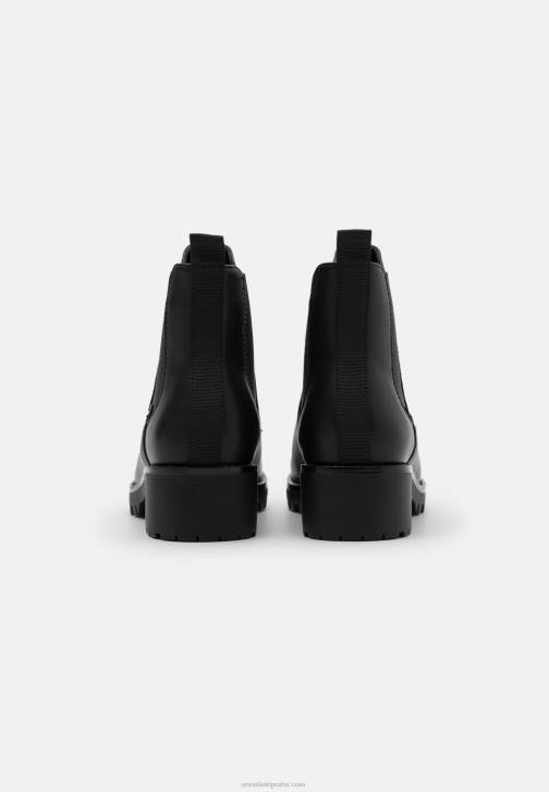 PN6V1926 ženy Anna Field kotníkové boty černé