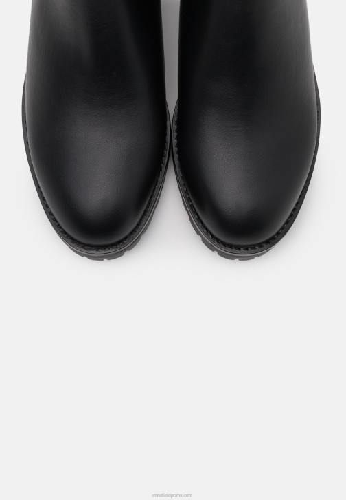 PN6V1926 ženy Anna Field kotníkové boty černé