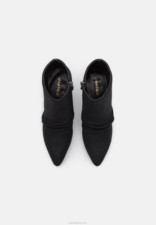 PN6V1930 ženy Anna Field kotníkové boty černé