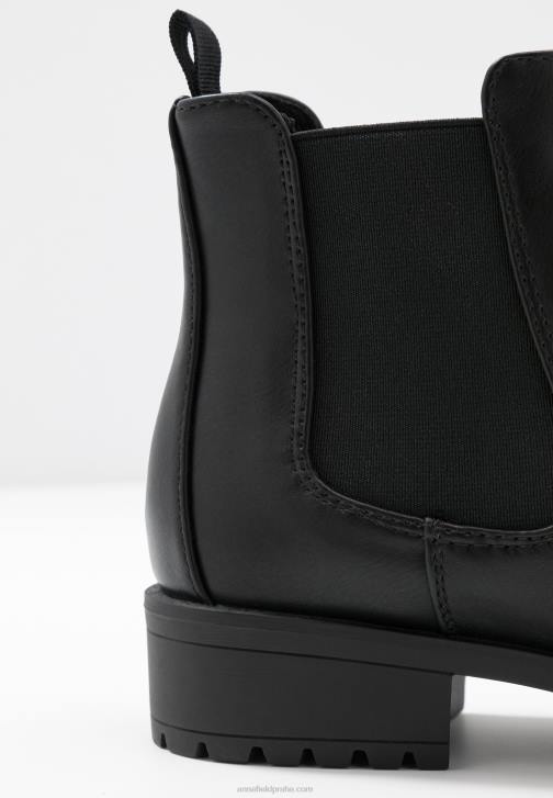 PN6V1936 ženy Anna Field kotníkové boty černé