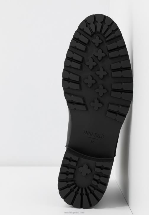 PN6V1936 ženy Anna Field kotníkové boty černé