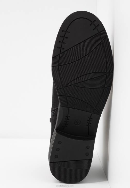 PN6V1938 ženy Anna Field kotníkové boty černé