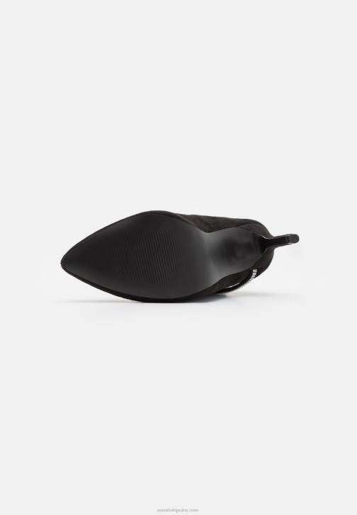 PN6V1939 ženy Anna Field klasické kotníkové boty černé