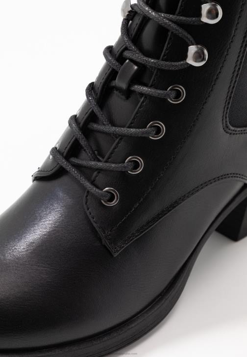 PN6V1941 ženy Anna Field kotníkové boty černé