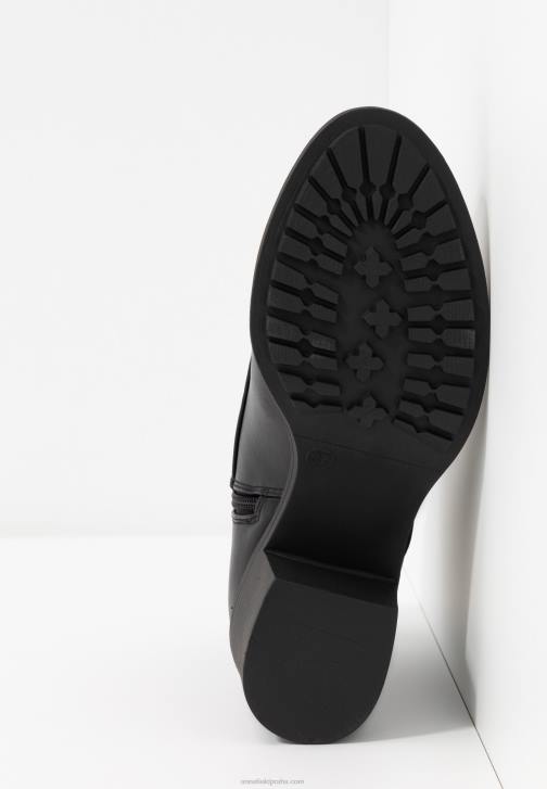 PN6V1941 ženy Anna Field kotníkové boty černé