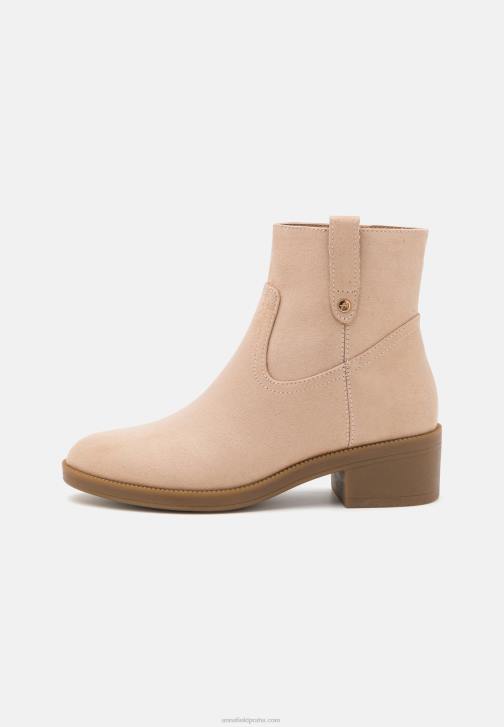 PN6V1942 ženy Anna Field klasické kotníkové boty béžové