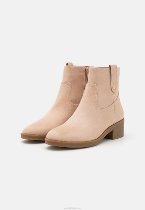 PN6V1942 ženy Anna Field klasické kotníkové boty béžové