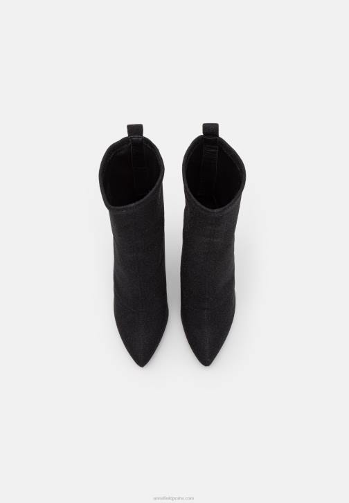 PN6V1944 ženy Anna Field klasické kotníkové boty černé