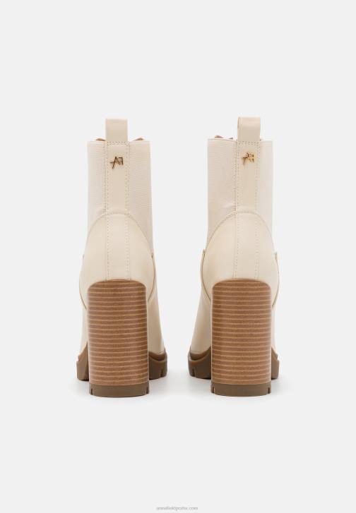PN6V1949 ženy Anna Field klasické kotníkové boty béžové
