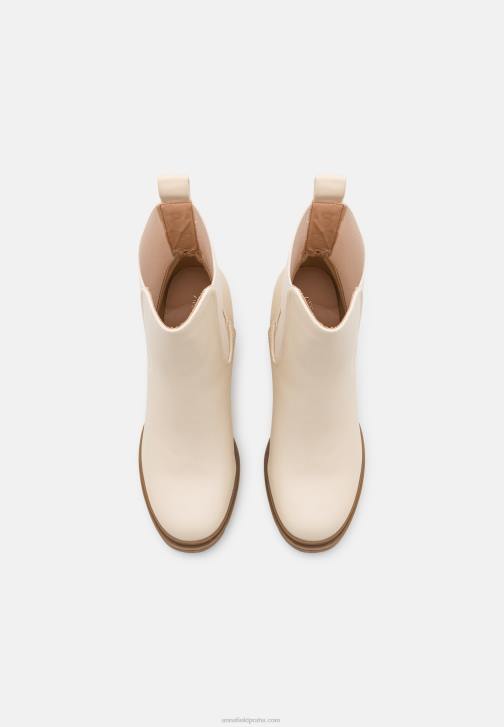 PN6V1949 ženy Anna Field klasické kotníkové boty béžové