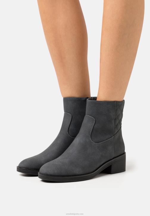 PN6V1954 ženy Anna Field klasické kotníkové boty černé