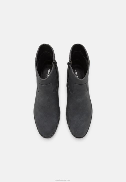 PN6V1954 ženy Anna Field klasické kotníkové boty černé