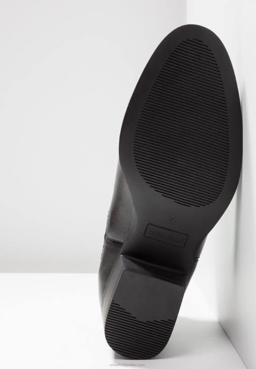 PN6V1958 ženy Anna Field kotníkové boty černé