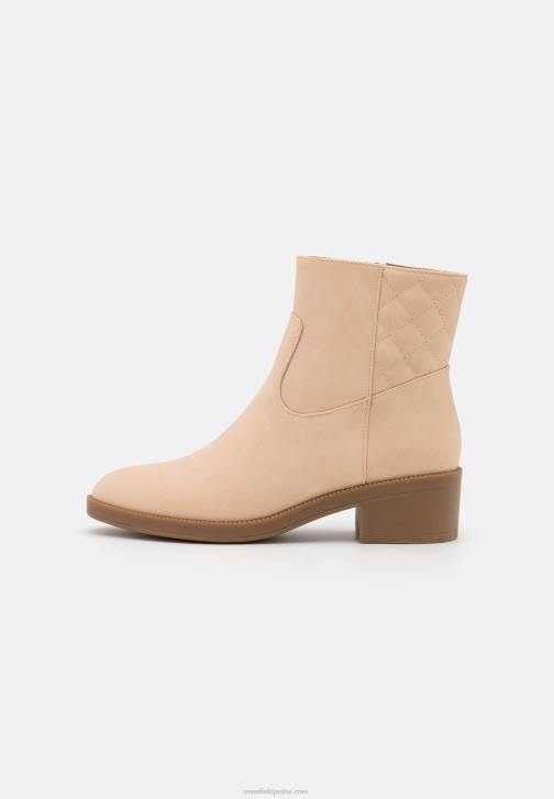 PN6V1961 ženy Anna Field klasické kotníkové boty béžové