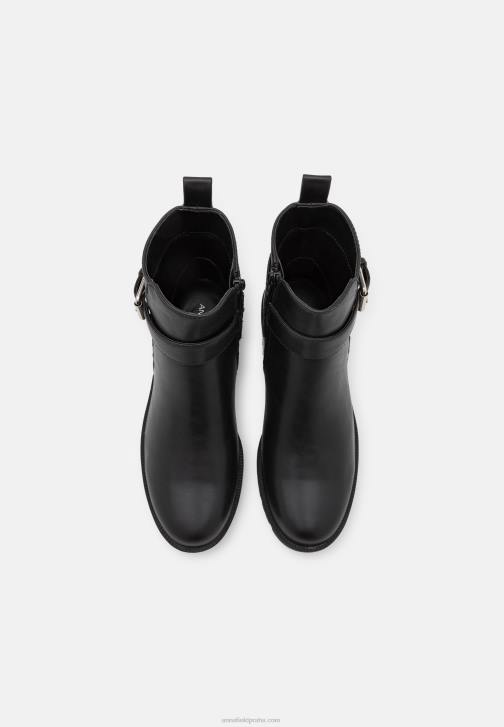 PN6V1967 ženy Anna Field klasické kotníkové boty černé