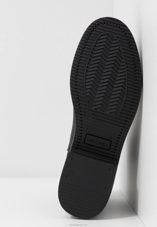 PN6V1968 ženy Anna Field kotníkové boty černé