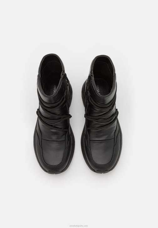 PN6V1969 ženy Anna Field kotníkové boty černé