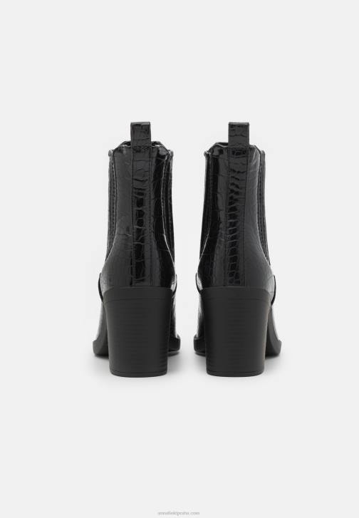 PN6V1970 ženy Anna Field klasické kotníkové boty černé