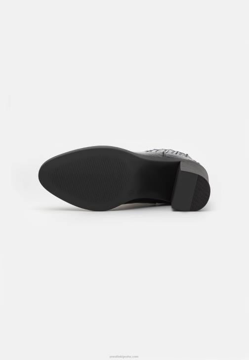 PN6V1970 ženy Anna Field klasické kotníkové boty černé