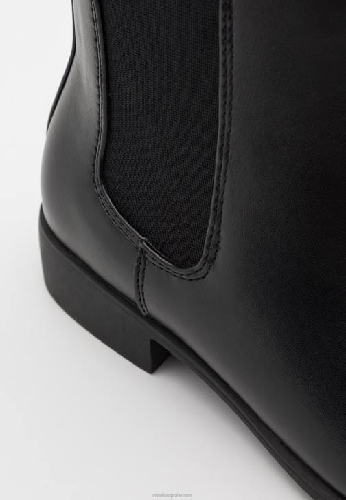 PN6V1973 ženy Anna Field klasické kotníkové boty černé