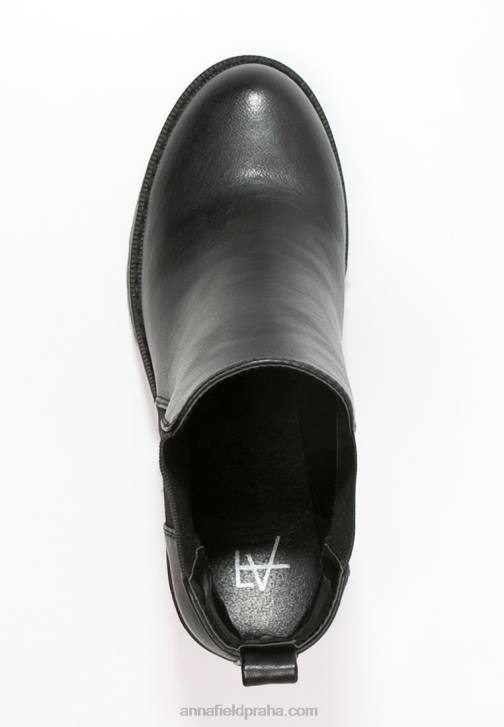 PN6V1979 ženy Anna Field kotníkové boty černé