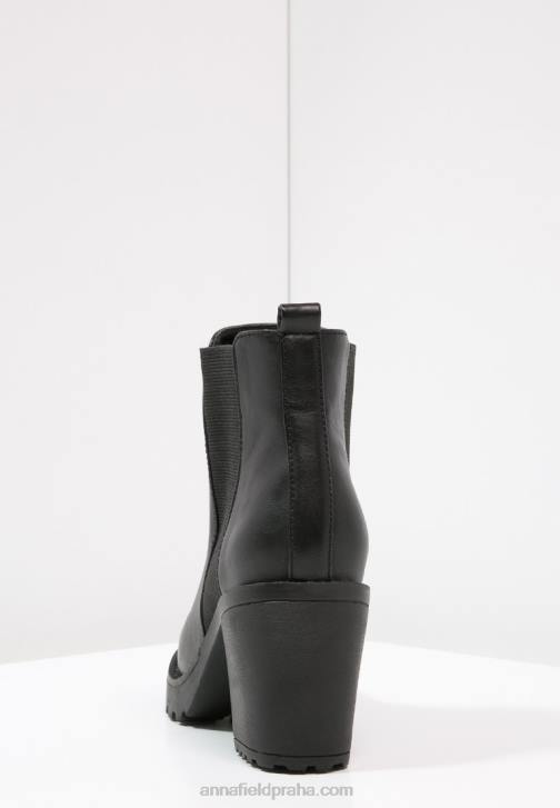 PN6V1979 ženy Anna Field kotníkové boty černé