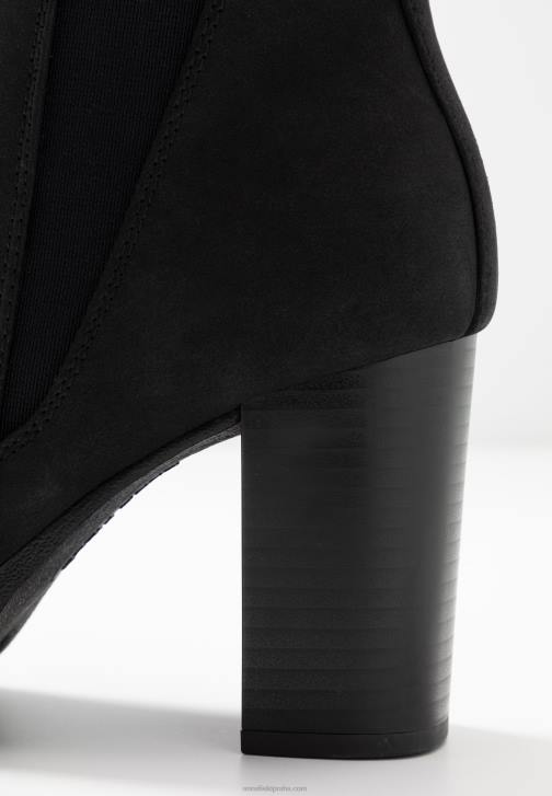 PN6V1981 ženy Anna Field kotníkové boty černé