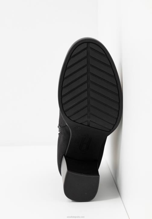 PN6V1981 ženy Anna Field kotníkové boty černé