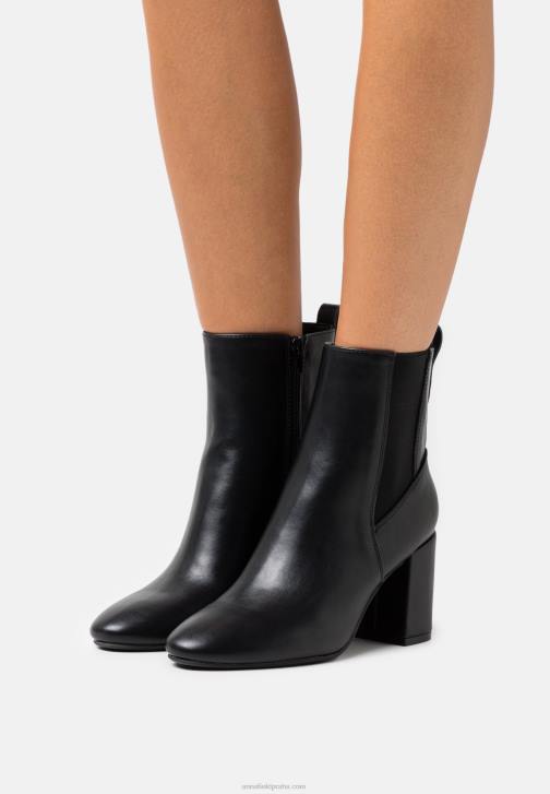 PN6V1983 ženy Anna Field klasické kotníkové boty černé